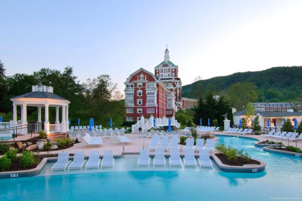 The Omni Homestead Resort (Hot Springs)